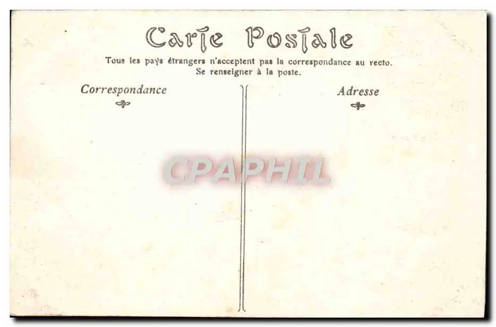 Orléans — Sitzungssaal des Stadtrats — ND. Phot. - Rückseite