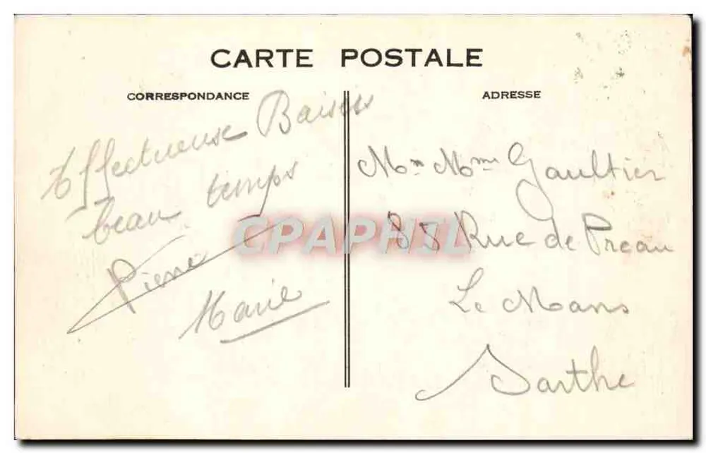 Rouen — Allgemeiner Blick auf die Ufer und die Seine — Edit. M. M. Rouen n°423 - Rückseite
