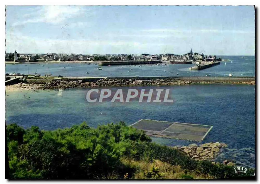 Roscoff — Vista geral tirada de Ste-Barbe — IRIS - Frente