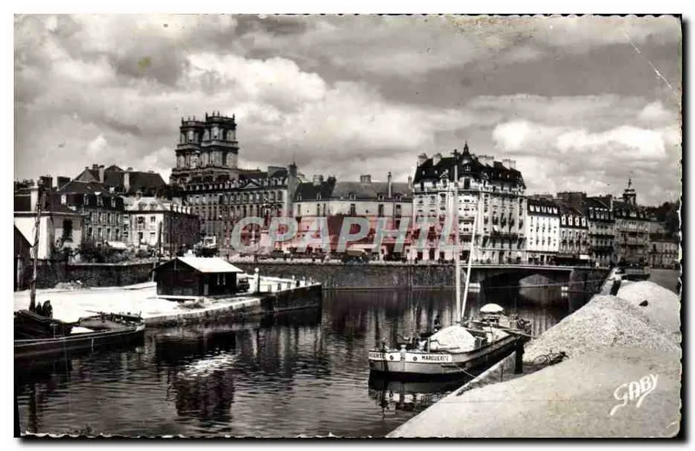 O Porto e o bairro da Missão — Rennes (Ille-et-Vilaine) — Edições Gaby - Frente
