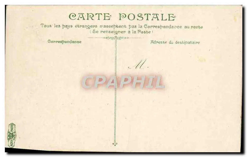 Reims — A Fonte de Sube — editor V. S. (n° 237) - Verso