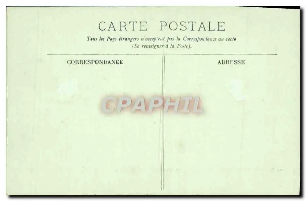 Rambouillet — Le Pare — Auf den Kanälen — LL. - Rückseite