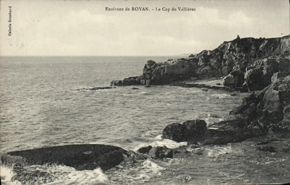 Ao redor de ROYAN — O Cabo de Vallières — Galeria Souchard - Frente