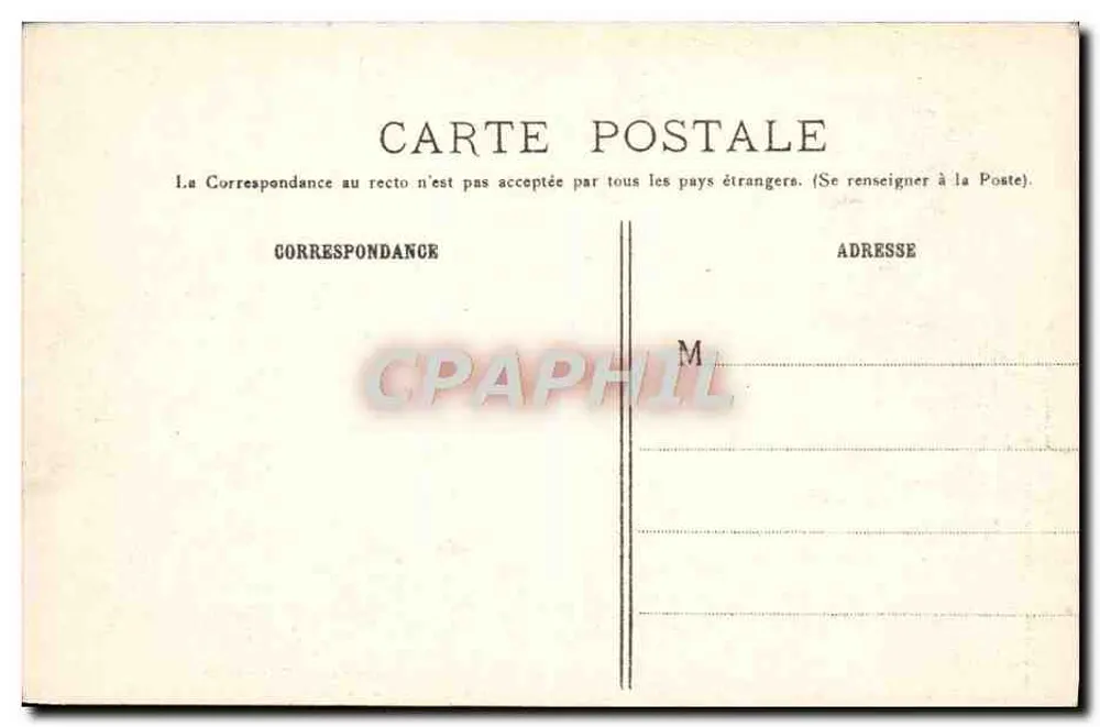 Reims — Eine Straße nach dem Bombardement — L'II, Paris, n°78 - Rückseite