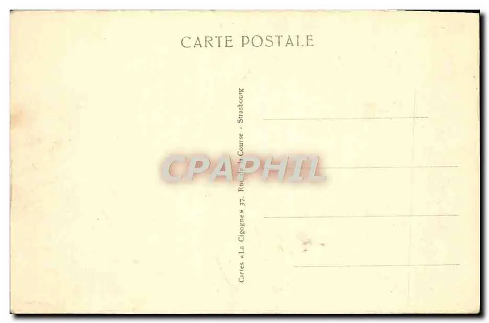 Tal der Seen Retournemer und Longemer — Verlag La Cigogne, Ruc-de-la-Course - Rückseite