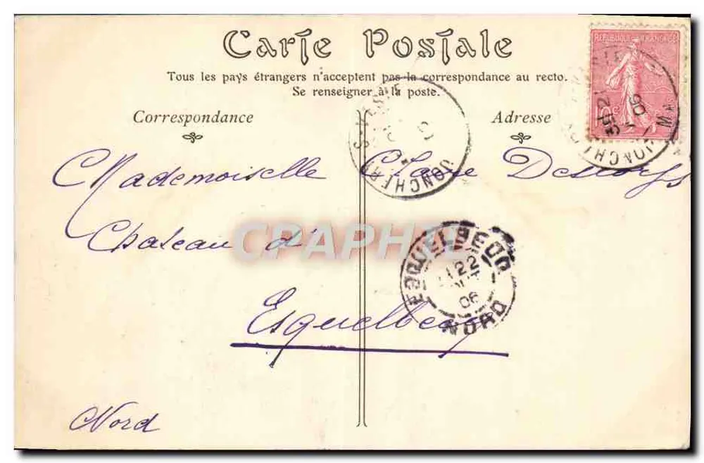 Reims — A Catedral — Editor não identificado - Verso