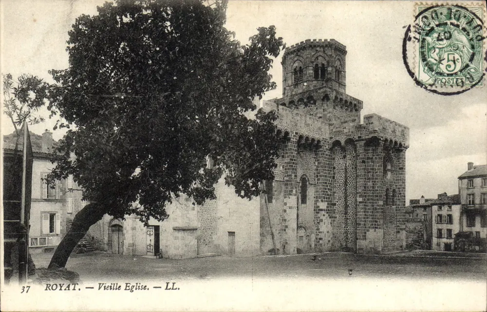 रॉयत — पुरानी चर्च — LL. संख्या 37 - आगे