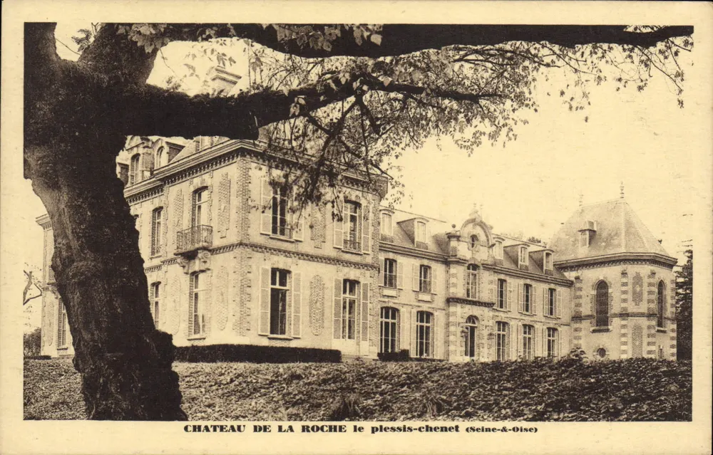Castelo de La Roche - Le Plessis-Chenet (Seine-et-Oise) — editor não identificado - Frente