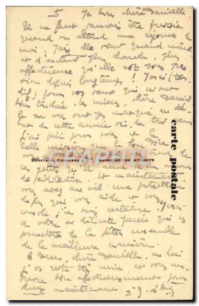 Castelo de La Roche - Le Plessis-Chenet (Seine-et-Oise) — editor não identificado - Verso