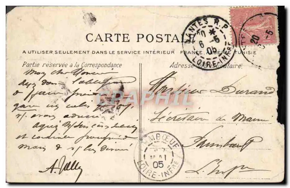 Forêt de Rambouillet — Hallali auf einem Dach, in Gambaiseuil — Sammlung von Madame la Duchesse d'Uzès, Wittwe - Rückseite