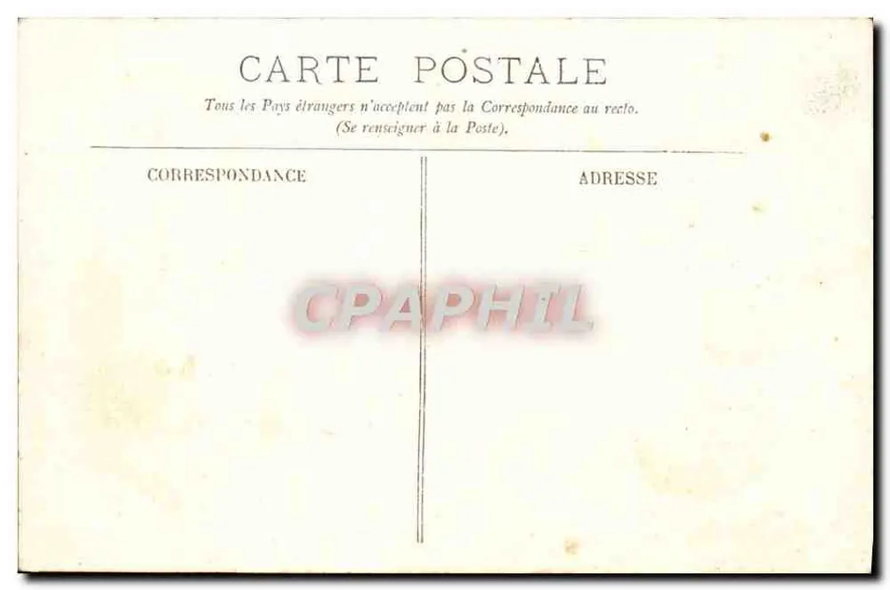 Marineflotte — "Jeanne-d'Arc" (Panzerkreuzer) — LL. — Nr. 122 - Rückseite