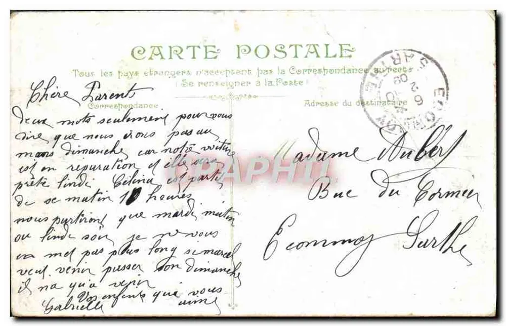 Tripulação da Guarda — A Vida do Marujo — n°2699 — editor L.V.2C° - Verso