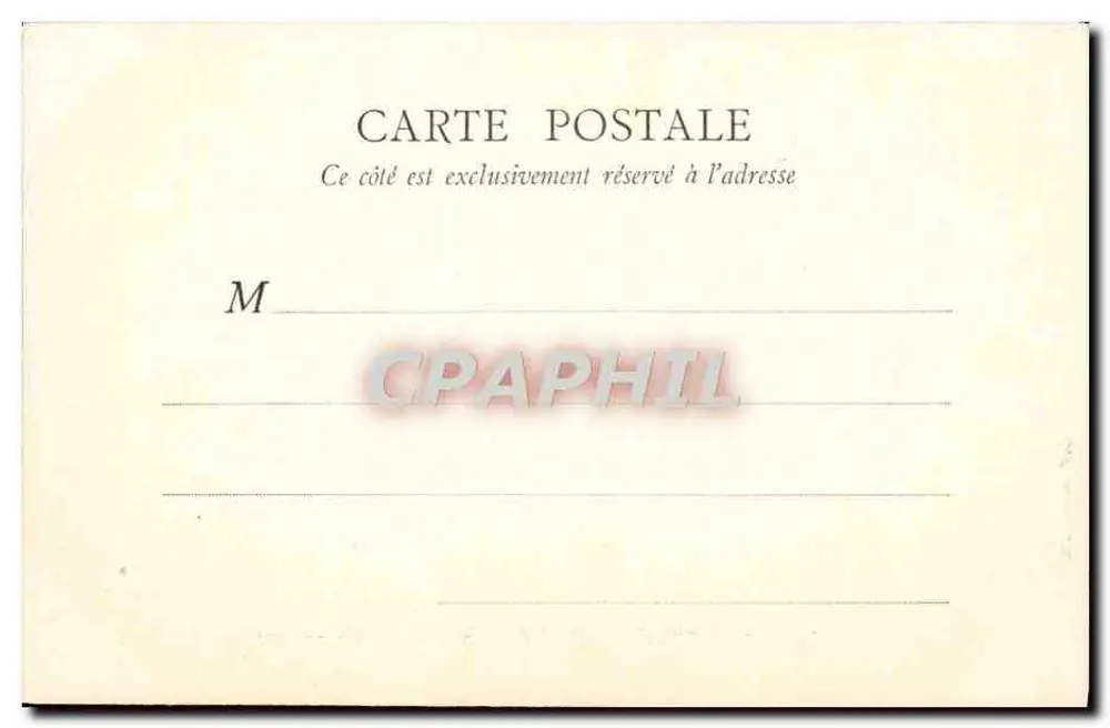 Der Bois de Boulogne im Herbst — Eingang zum Pré Catelan — B.F., Paris - Rückseite