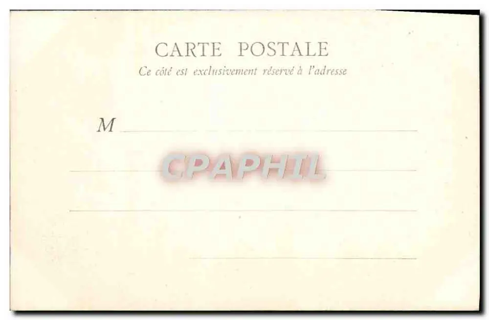 Der Bois de Boulogne im Herbst — Croix Catelan — B.F. Paris n°30 - Rückseite