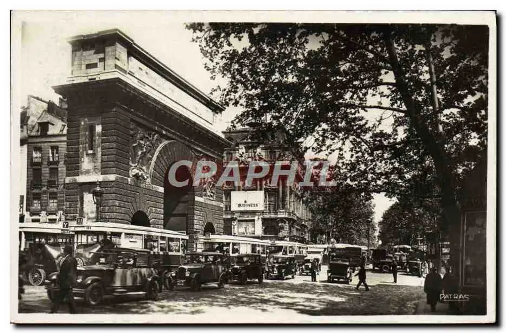 Porte Saint-Denis — Paris — Verlag Patras, Nr. 59 - Vorderseite