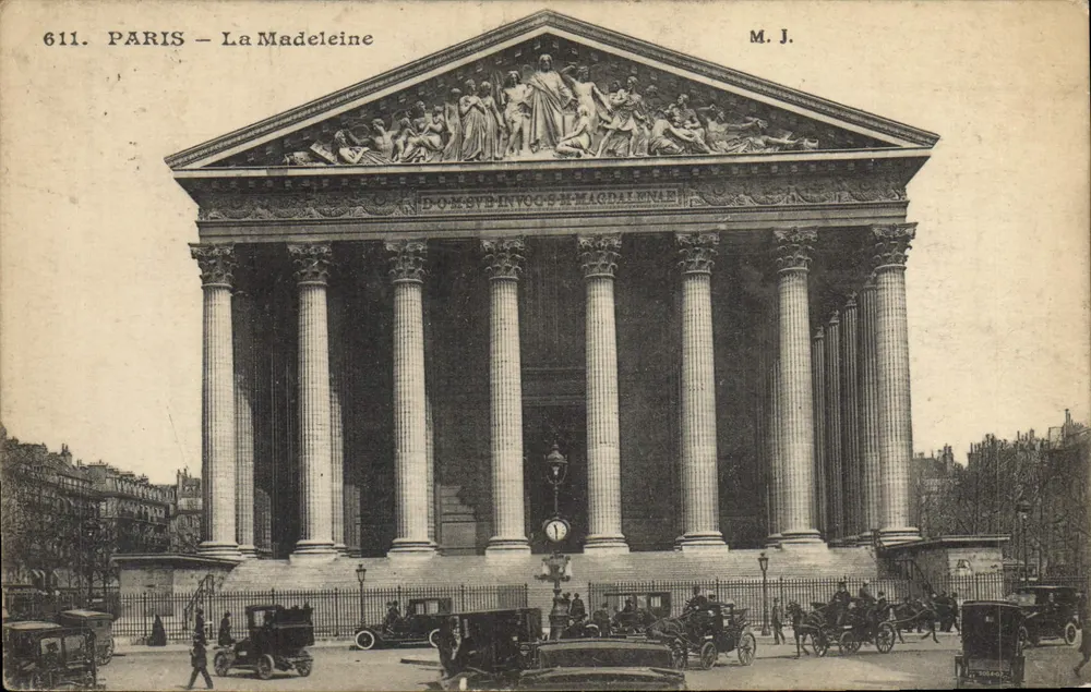 Paris — A Madeleine — M. J. n°611 - Frente