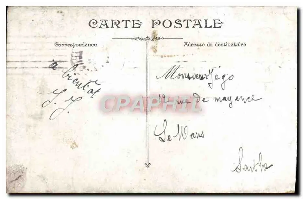Paris - Notre-Dame — vista da fachada — editor não identificado - Verso