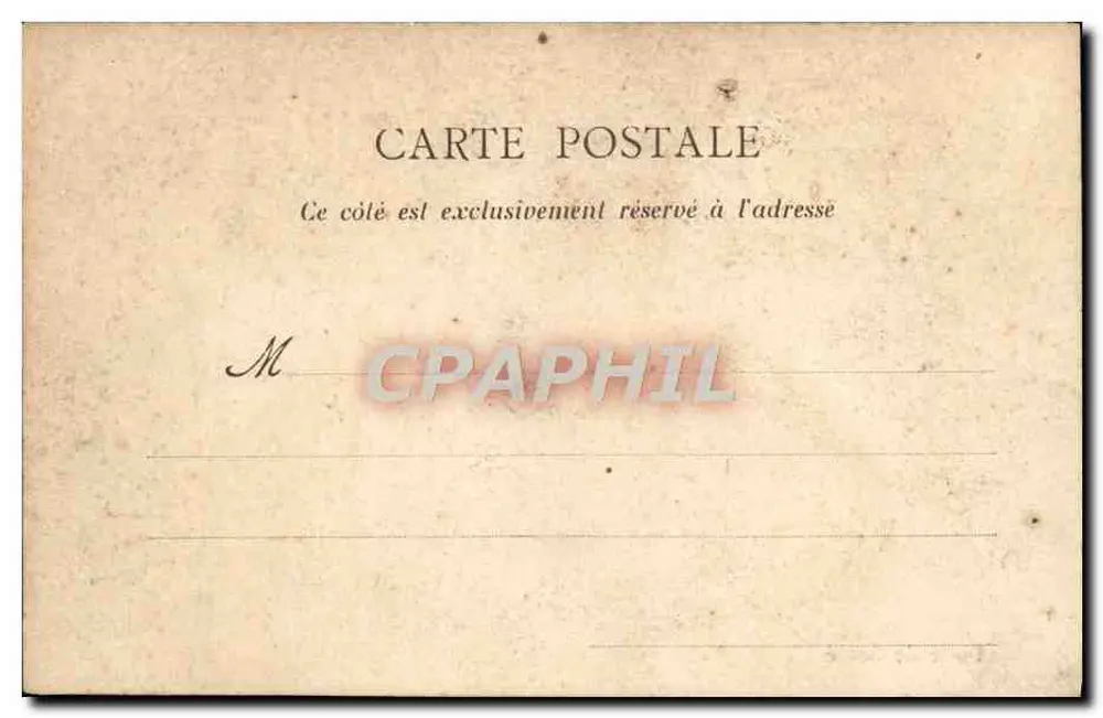 Porte de Saille — ruines de la porte médiévale — éditeur Guérande, n° 230 - Verso