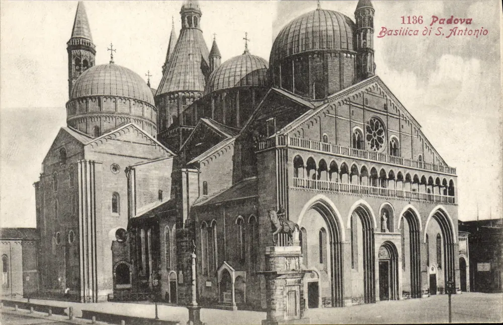 Padova — Basílica de São Antônio — n° 1136 - Frente