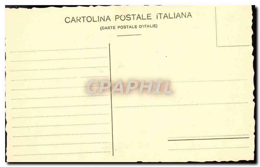 Certosa di Pavia — uma janela monumental — G. Modiano & Co. Milano 9801 - Verso