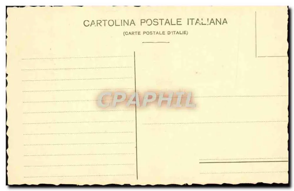 Certosa de Pavia — Lado e cúpula da Igreja — L. Modiano e Co. - Milão, 9680 - Verso