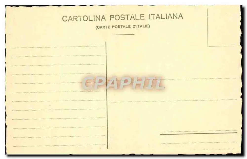 Monumental Certosa de Pavia — Pallio dei Sacchi — G. Modiano e Co. — Milano 9724 - Verso