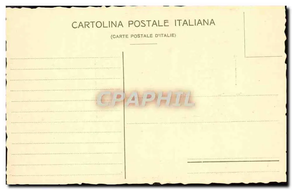 Certosa di Pavia — Grand Chiostro - Carcere di Francesco I — G. Modiano & Co., Milano, 9741 - Verso