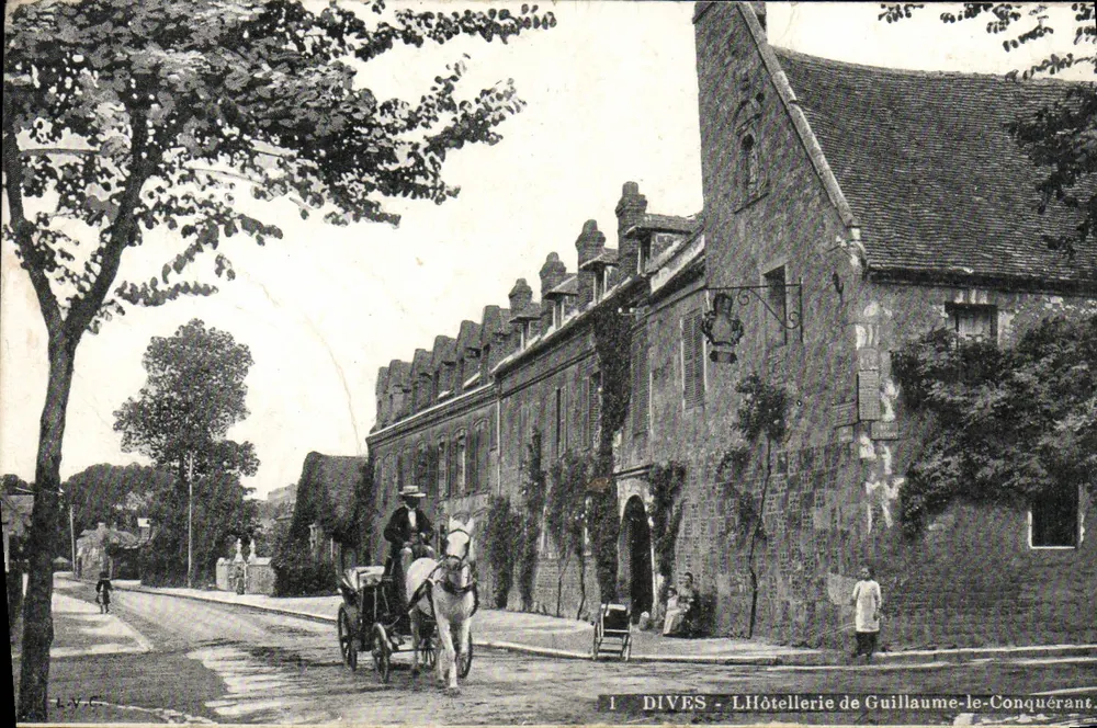 Dives — L'Hôtellerie de Guillaume-le-Conquérant — éditeur A.DUL-PHOTO L.V. & Ch - Frente
