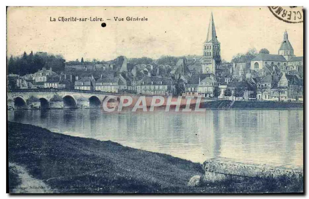 La Charité-sur-Loire — Vista Geral — Editor Stinçon - Frente
