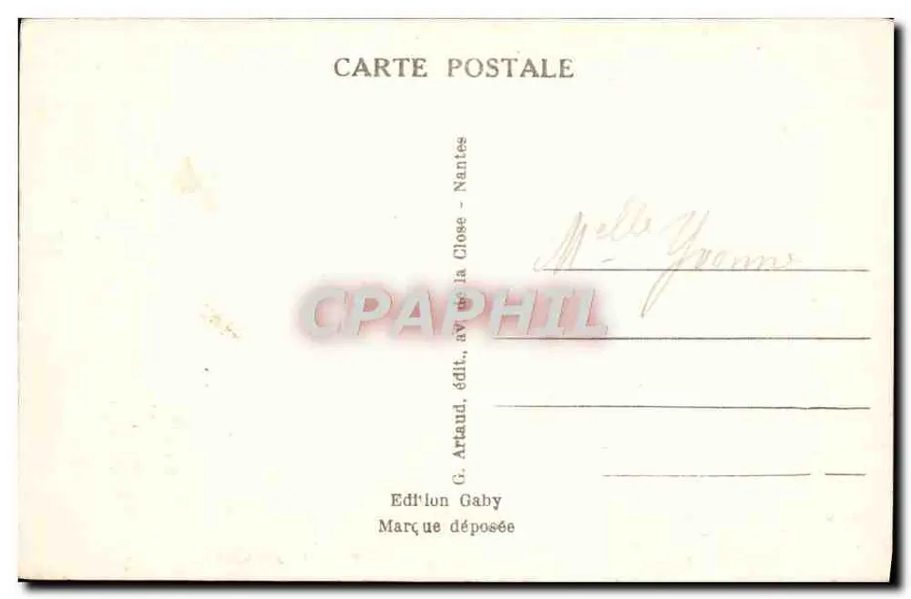 Langrune-sur-Mer (Calvados) — La Spiaggia e le Cabine — Gaby - Verso
