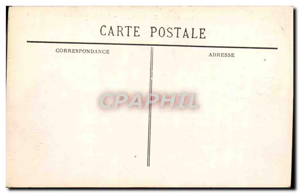Blarritz (Côte Basque) — A Villa de Montalivet — BR - 4479 - Verso