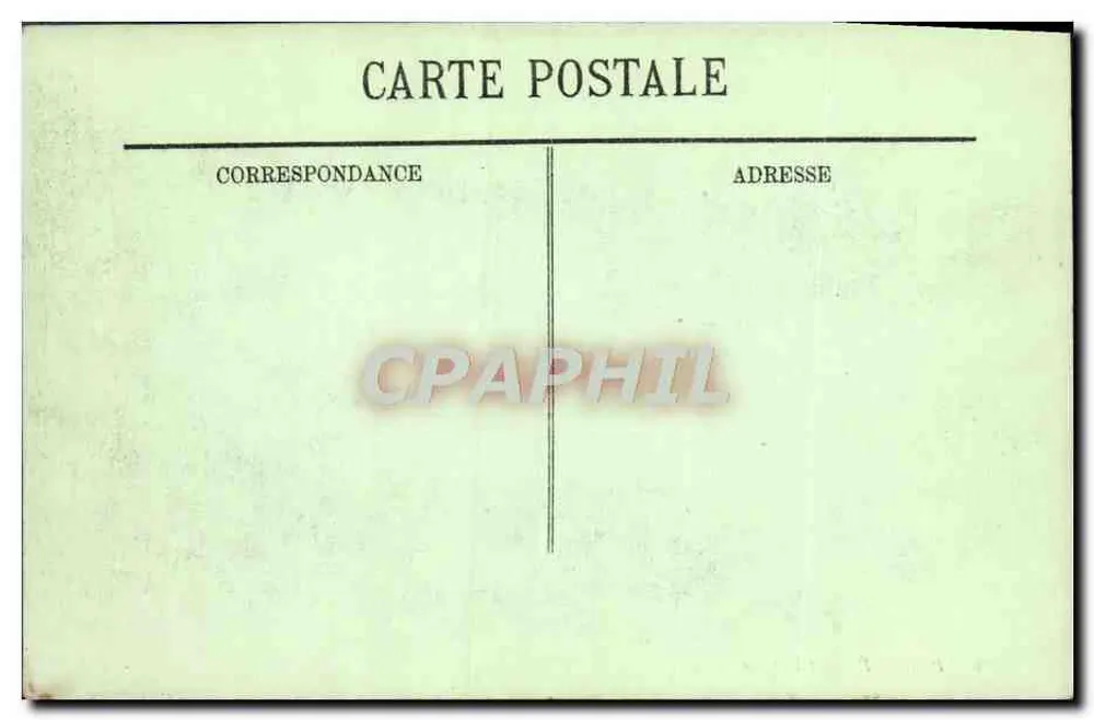 Paramé — A Digue — LL. - Verso