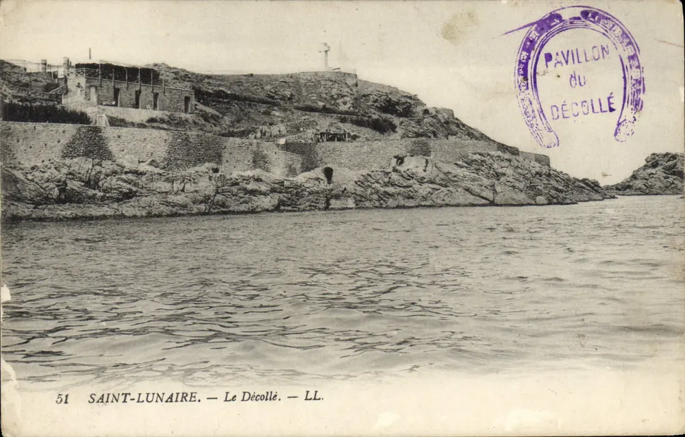Saint-Lunaire — O Décollé — Pavilhão do Décollé — LL. n°51 - Frente