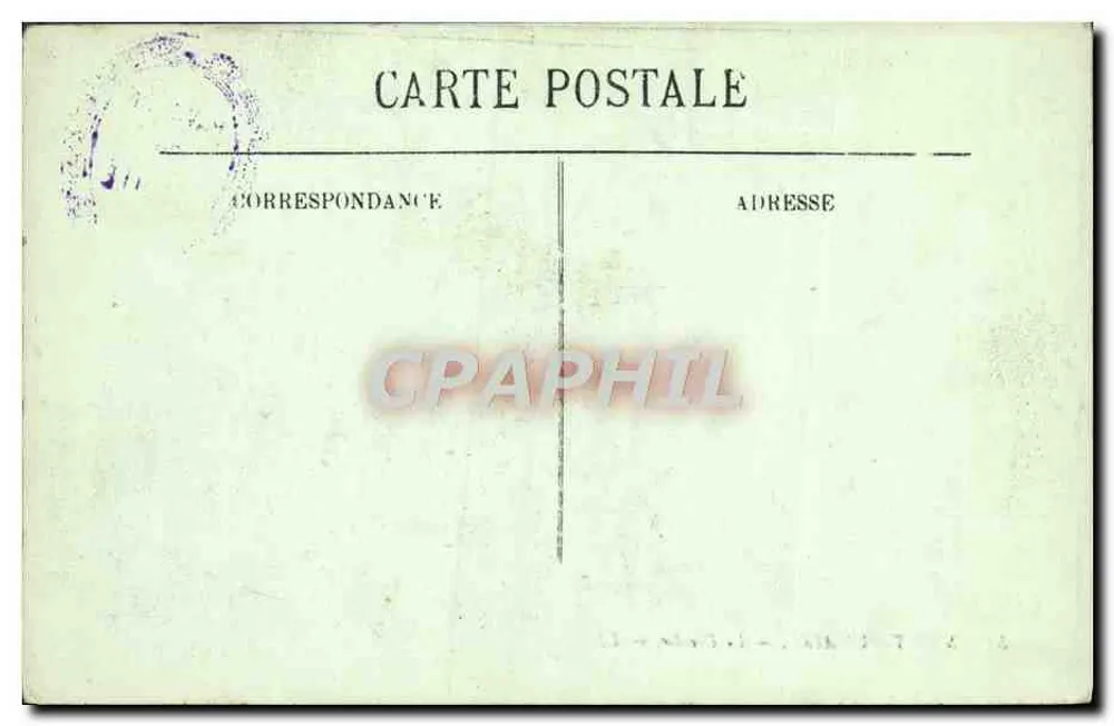 Saint-Lunaire — O Décollé — Pavilhão do Décollé — LL. n°51 - Verso