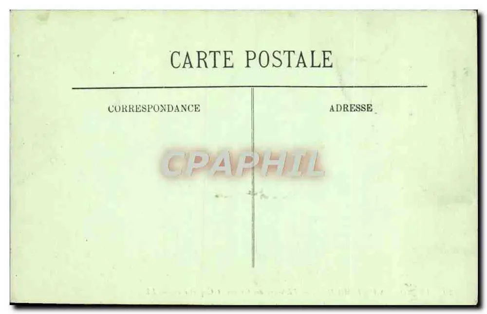 Mont Saint-Michel — Fischer der Grèves und Coquetières — LL - Rückseite
