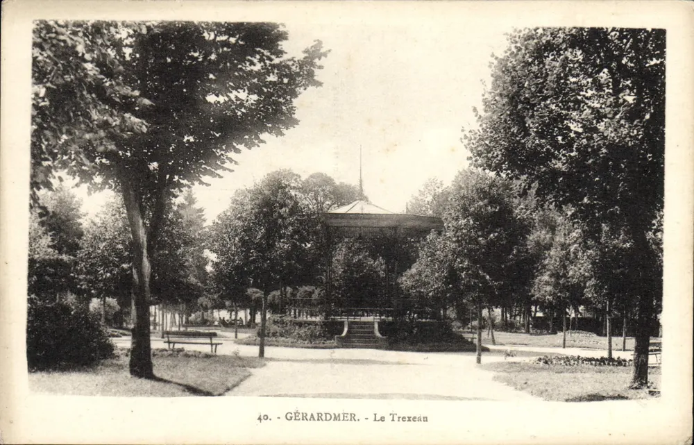 Gérardmer - O Trexeau — n° 40 - Frente
