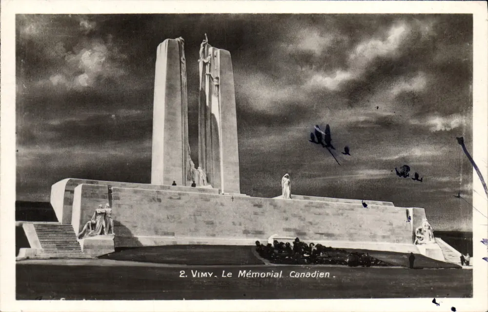Vimy. O Memorial Canadense — Edições Fanchois — n°2 - Frente