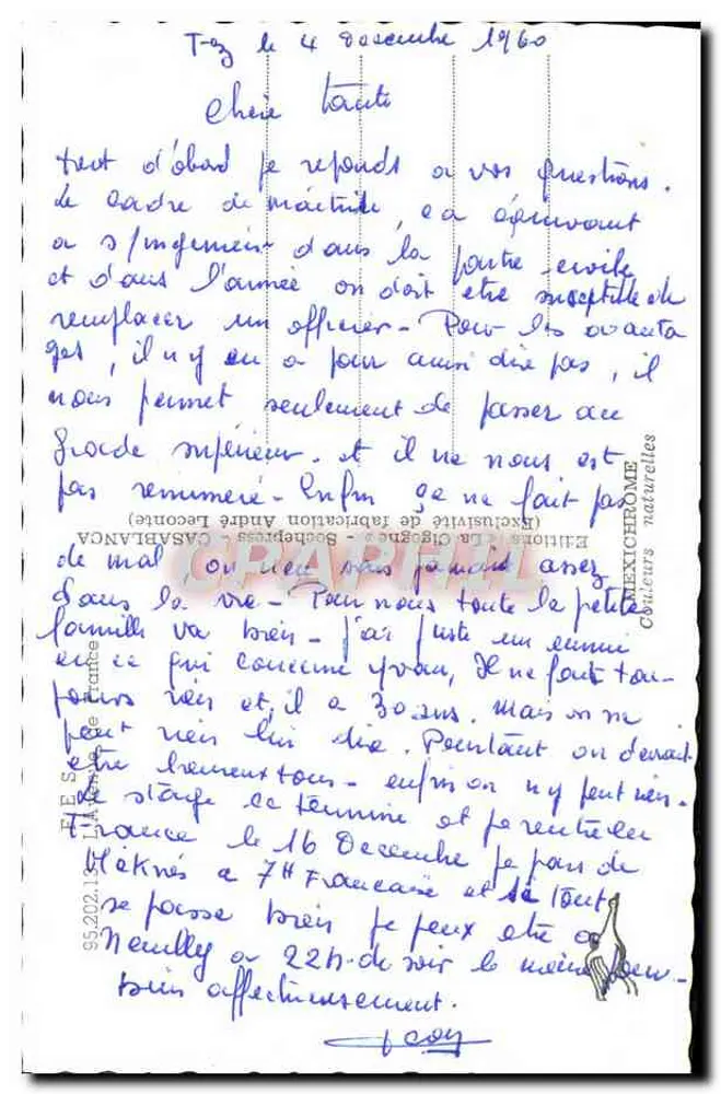 Place de l'Empire — Algerien — Éditions La Cigale - Rückseite