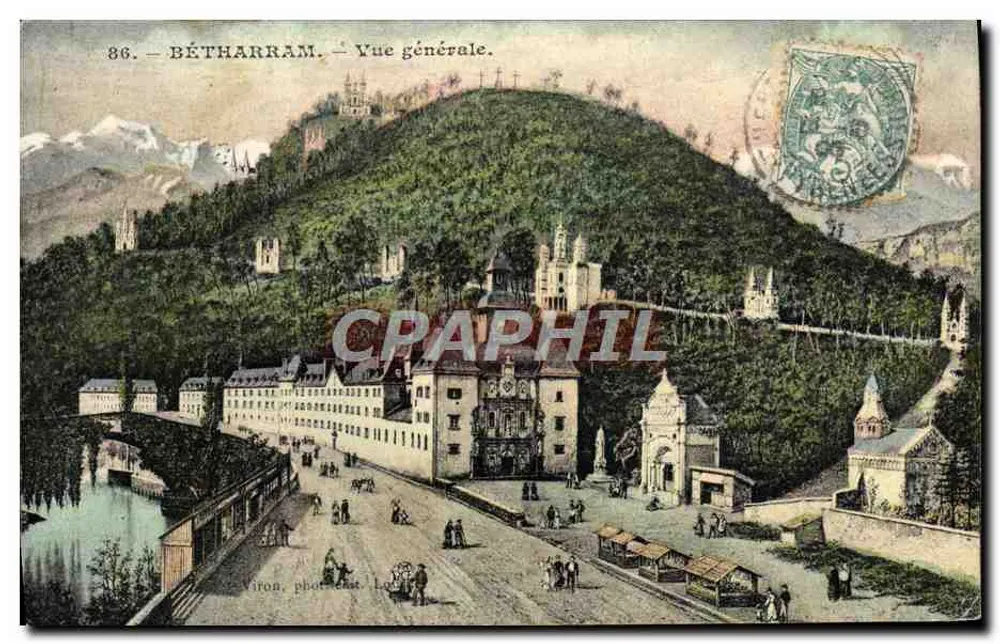Bétharram — Vista geral — Viron, fot. n°86 - Frente