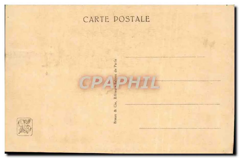 Place Pigalle 1870 — Historische Ansicht — L.-E. Adan, n° 0562 - Rückseite