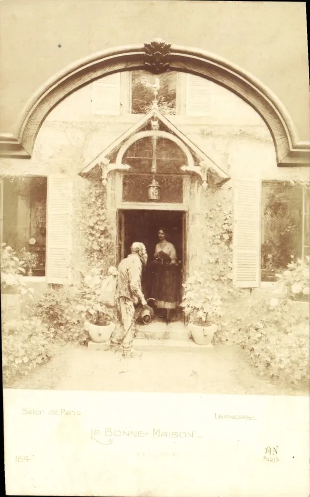 La Bonne Maison — Salão de Paris — Leandré, Paris - Frente