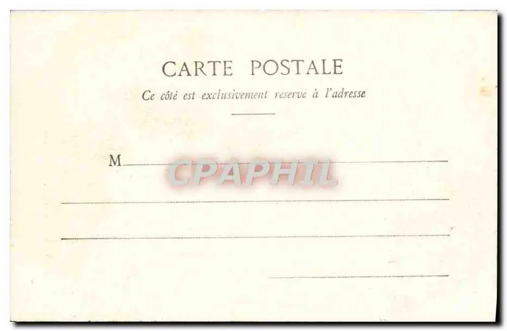 Marie-Antoinette und ihre Kinder — Musée de Versailles — Mme Moreau, Verlag, Versailles - Rückseite