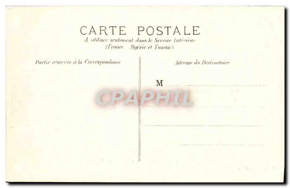 Versailles — Petit Trianon — Casa do Moinho — P. Marmuse, Paris, n°27 - Verso