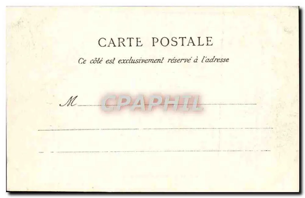Parque de Versalhes — A Colunata — detalhes — R. Dizet & Cie, Paris - Verso
