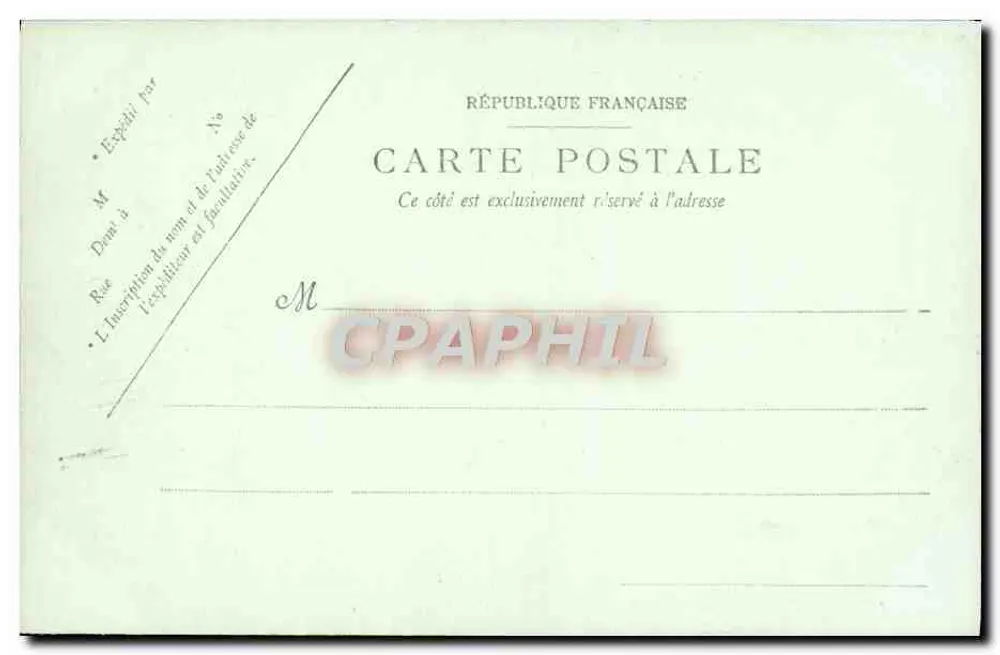 Fontainebleau — Die Kapelle Saint-Saturnin — LL. — n° 179 - Rückseite