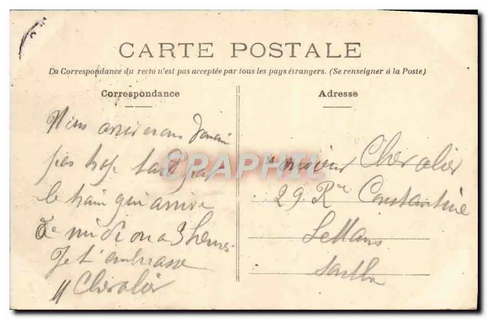 Angers — Os Pontes de Cé — Ponte Dumnaeus - Verso