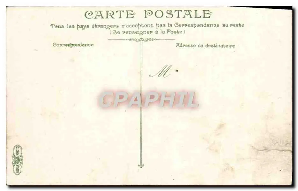 Annecy — Quai de l'Île — éditeur A.C.I. n°14 - Verso