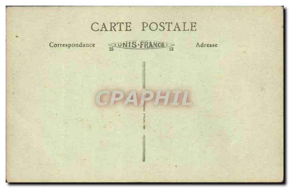 Asnières - Cemitério dos Cães — Tumba de Pollette, 4 anos, fevereiro 1900 - Verso