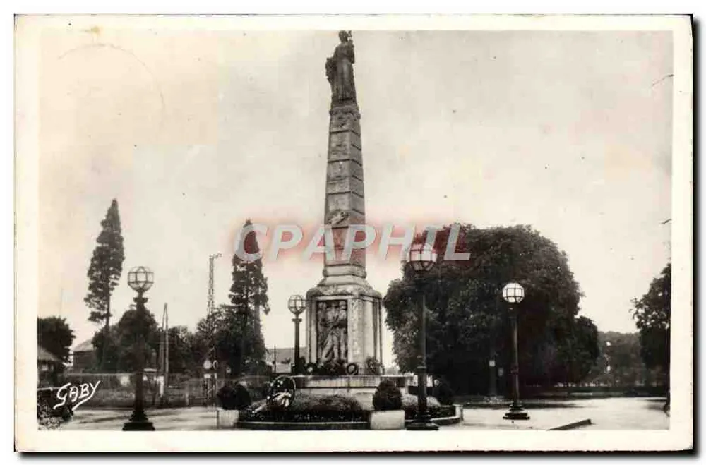 Alençon — Le Monument aux Morts — Éditions Gaby - Frente