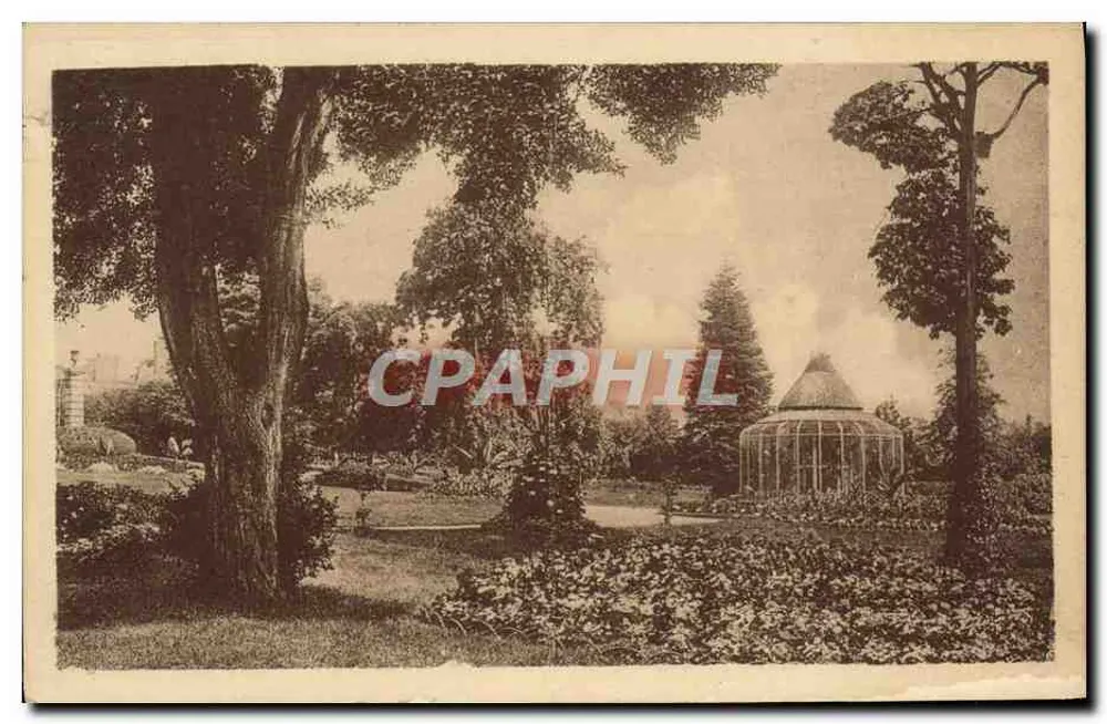 Giardino delle Piante — Avranches — Editore Lévy et Cie, Rue Leclerc, Parigi - Recto
